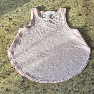 Fabletics Soft Pink Kids Tank Top